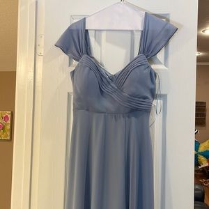 Birdy Grey Dusty Blue Spence Dress